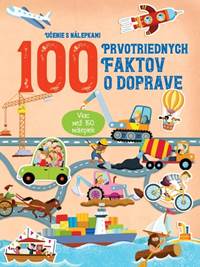 Kniha 100 prvotriednych faktov o doprave