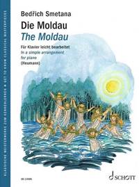 Kniha Die Moldau / The Moldau
