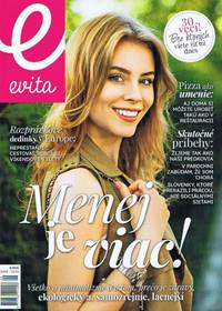 Kniha Evita magazín 09/2026