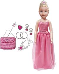Kniha Bábika chodiaca princezná 70cm