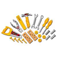 Kniha Tuff Tools Náradie v kufríku sada 30x14,5cm