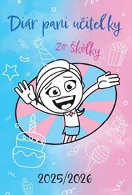 Diár pani učiteľky zo škôlky 2025/2026