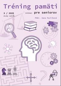 Kniha Tréning pamäti (nielen) pre seniorov 3/202