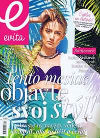 Kniha Evita magazín 08/2025