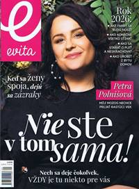 Kniha Evita magazín 01/2026