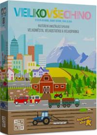 Kniha Velkovšechno