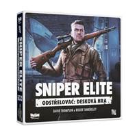 Kniha Sniper Elite Odstřelovač Desková hra