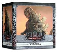 Kniha Cthulhu I smrt může zemřít Godzilla