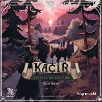 Kniha Kacíř Výpravy do divočiny