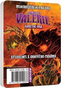 Království Valerie Zplozenci z Ohnivého chrámu
