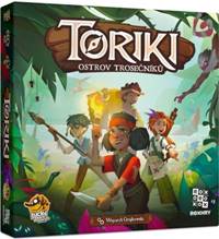 Kniha Toriki Ostrov trosečníků