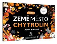 Kniha Země město chytrolín Klasik