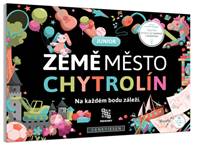 Kniha Země město chytrolín Junior