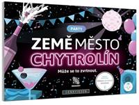Kniha Země město chytrolín Párty