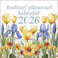 Kniha Rodinný plánovací kalendář 2026