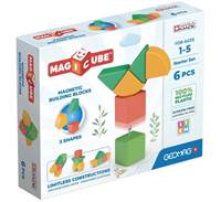 Kniha GEOMAG Magicube Shapes 6 dílků