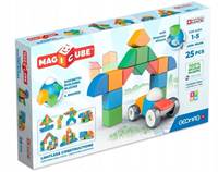 Kniha GEOMAG Magicube Shapes 25 dílků
