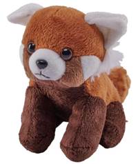 Kniha Plyš Kapsáček Panda ECO WR