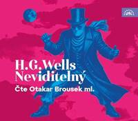 Kniha Audiokniha Neviditelný (CD)