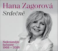 Kniha Srdečně Nejkrásnější šansony 1968-2018
