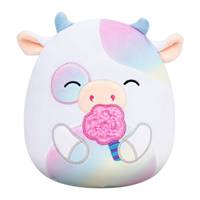 Kniha Squishmallows Kráva s cukrovou vatou Belozi