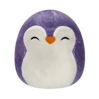 Kniha Squishmallows Fialový tučňák Elle