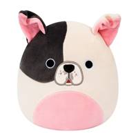 Kniha Squishmallows Krémový pitbull Sir Fred