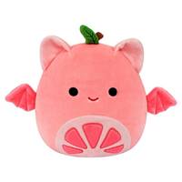 Kniha Squishmallows Grapefruitový netopýr Jabari
