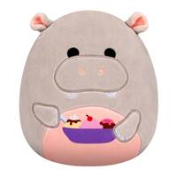 Squishmallows Šedý hroch se zmrzlinou Harrison