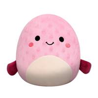 Squishmallows Růžový čtverzubec Cricket
