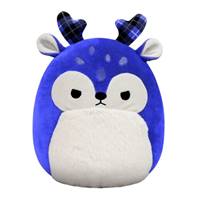 Kniha Squishmallows Fialový koloušek Binoche