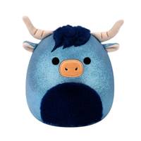 Kniha Squishmallows Modrý skotský náhorní skot Toro