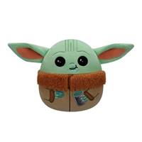 Kniha Squishmallows Star Wars Grogu se sušenkami