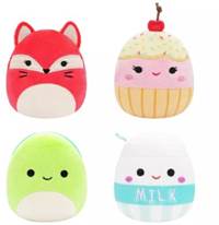 Squishmallows Micromallows 4Pack