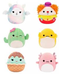 Squishmallows Micromallows 6Pack