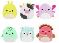 Squishmallows Micromallows 6Pack