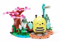 Squishmallows Stavebnice BLDR Sunny a botanická zahrada