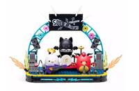 Squishmallows Stavebnice BLDR Koncertní turné 3 postavičky