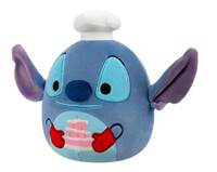 Kniha Squishmallows Disney Stitch s dortem
