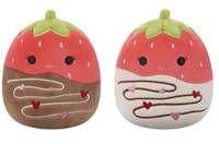 Squishmallows Jahody v čokoládě Scarlet
