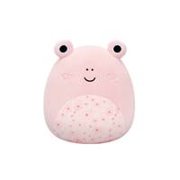 Squishmallows Růžová žába Kline