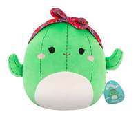 Kniha Squishmallows Kaktus s čelenkou Maritza 30 cm