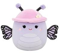 Squishmallows Motýl monarcha Bibiana