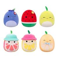 Kniha Squishmallows Mystery voňavý plyšák Ovoce