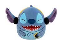 Kniha Squishmallows Disney Stitch se sluchátky 25 cm