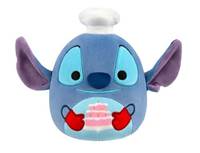Kniha Squishmallows Disney Stitch s dortem 25 cm