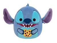 Kniha Squishmallows Disney Stitch se sušenkou 25 cm