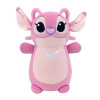 Kniha Squishmallows Disney Stitch Angel 25 cm