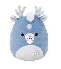 Squishmallows Kirin se sněhovou vločkou Polaris