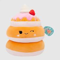 Squishmallows Jahodové lívance Sawtelle